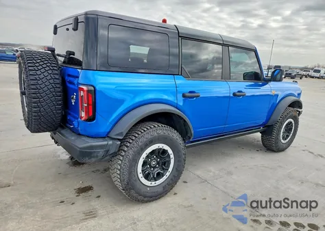 2024 Ford Bronco Badlands из США, поврежденный, VIN 1FMEE9BP6RLB46853